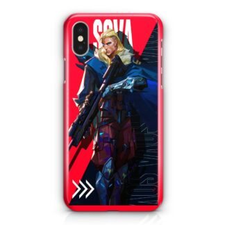 Valorant Sova Cover iPhone X / XR / XS / XS Max 3D Case
