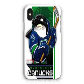 Vancouver Canucks Hockey Team iPhone X / XR / XS / XS Max 3D Case