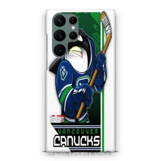 Vancouver Canucks Hockey Team Samsung Galaxy S23 / S23 Plus / S23 Ultra / S23 FE 3D Case