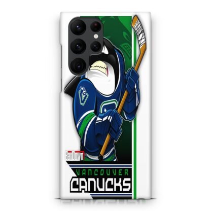 Vancouver Canucks Hockey Team Samsung Galaxy S25 / S25 Plus / S25 Ultra 3D Case