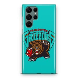 Vancouver Grizzlies Logo Samsung Galaxy S23 / S23 Plus / S23 Ultra / S23 FE 3D Case