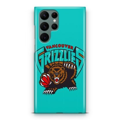 Vancouver Grizzlies Logo Samsung Galaxy S23 / S23 Plus / S23 Ultra / S23 FE 3D Case