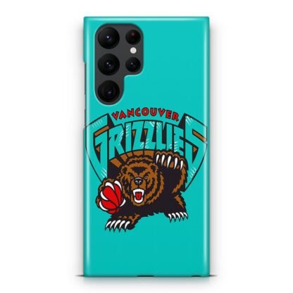 Vancouver Grizzlies Logo Samsung Galaxy S25 / S25 Plus / S25 Ultra 3D Case