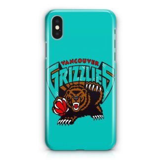 Vancouver Grizzlies Logo iPhone X / XR / XS / XS Max 3D Case