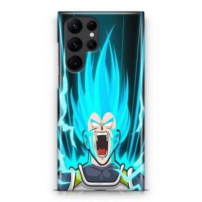 Vegeta Blue Rage Dragon Ball Samsung Galaxy S25 / S25 Plus / S25 Ultra 3D Case