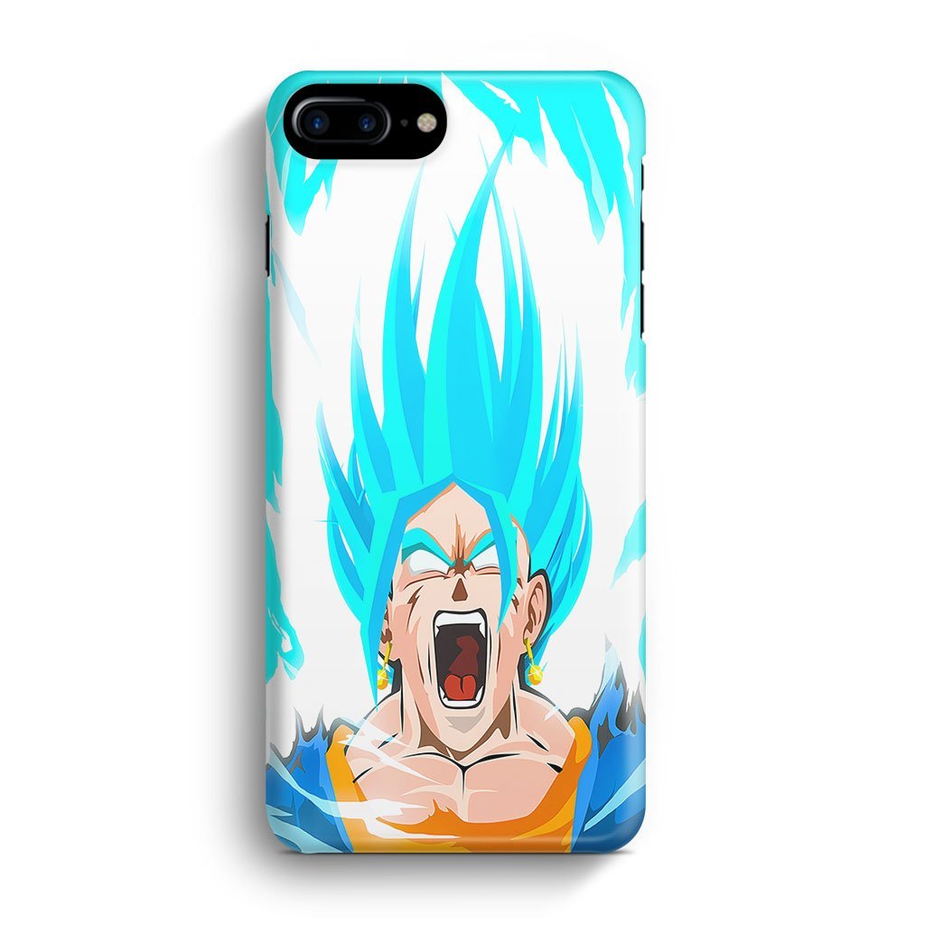 Vegito Blue Rage Dragon Ball iPhone 7 Plus / 8 Plus 3D Case