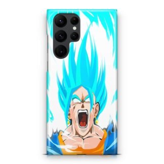 Vegito Blue Rage Dragon Ball Samsung Galaxy S25 / S25 Plus / S25 Ultra 3D Case