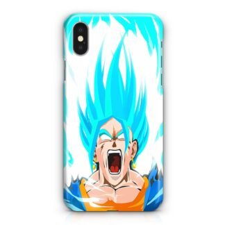 Vegito Blue Rage Dragon Ball iPhone X / XR / XS / XS Max 3D Case