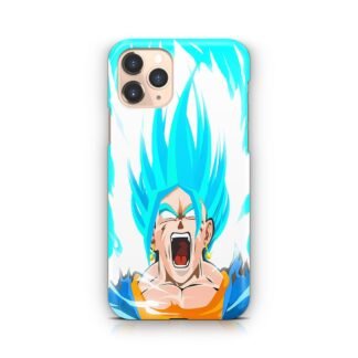 Vegito Blue Rage Dragon Ball iPhone 13 / 13 Pro / 13 Pro Max / 13 Mini 3D Case