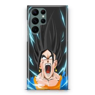 Vegito Rage Dragon Ball Samsung Galaxy S23 / S23 Plus / S23 Ultra / S23 FE 3D Case