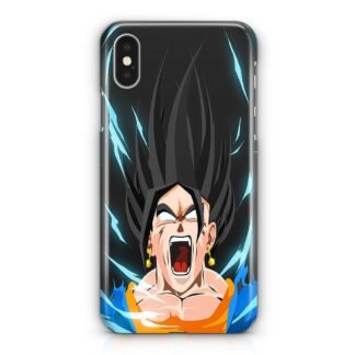 Vegito Rage Dragon Ball iPhone X / XR / XS / XS Max 3D Case