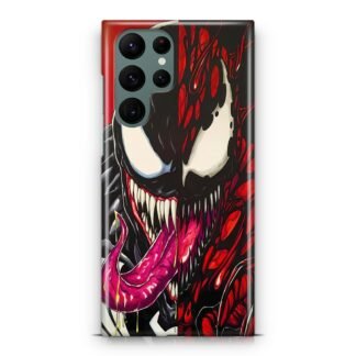 Venom Carnage Cover Samsung Galaxy S23 / S23 Plus / S23 Ultra / S23 FE 3D Case