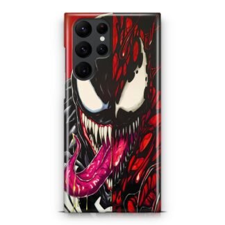 Venom Carnage Cover Samsung Galaxy S25 / S25 Plus / S25 Ultra 3D Case