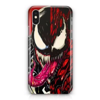 Venom Carnage Cover iPhone X / XR / XS / XS Max 3D Case