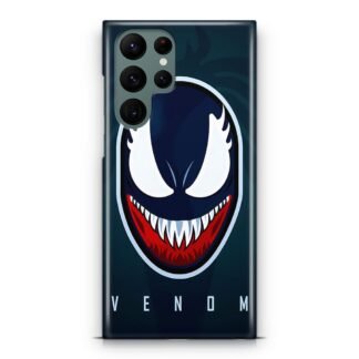 Venom Face Logo Samsung Galaxy S23 / S23 Plus / S23 Ultra / S23 FE 3D Case