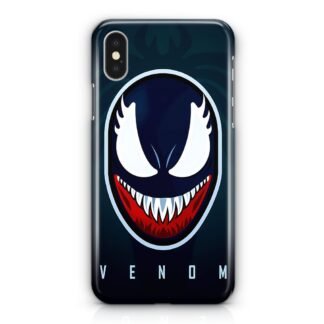 Venom Face Logo iPhone X / XR / XS / XS Max 3D Case