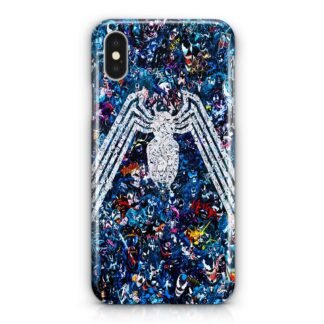 Venom Logo Collage iPhone X / XR / XS / XS Max 3D Case