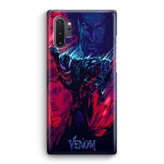 Venom Red Blue Cover Samsung Galaxy Note 10 / Note 10 Plus 3D Case