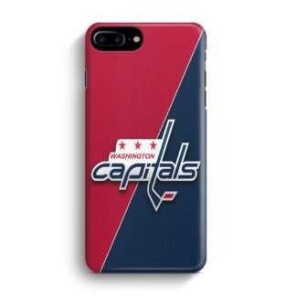 Washington Capitals Carbon Logo iPhone 7 Plus / 8 Plus 3D Case