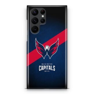 Washington Capitals Dark Logo Samsung Galaxy S25 / S25 Plus / S25 Ultra 3D Case