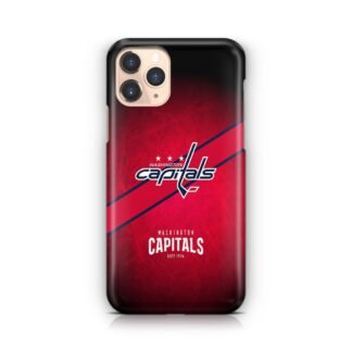 Washington Capitals Dark Logo Cover iPhone 13 / 13 Pro / 13 Pro Max / 13 Mini 3D Case