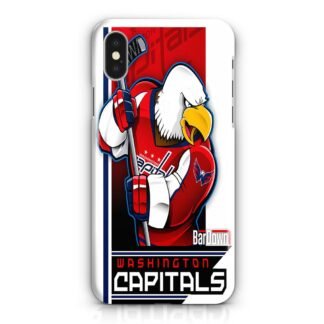 Washington Capitals Hockey Team iPhone X / XR / XS / XS Max 3D Case