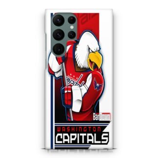 Washington Capitals Hockey Team Samsung Galaxy S23 / S23 Plus / S23 Ultra / S23 FE 3D Case