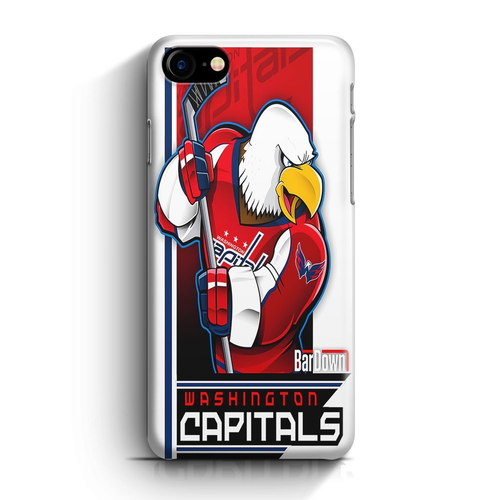Washington Capitals Hockey Team iPhone 7 / 8 / SE 2020 / SE 2022 3D Case