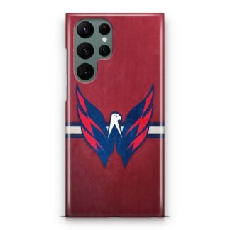 Washington Capitals Logo Samsung Galaxy S23 / S23 Plus / S23 Ultra / S23 FE 3D Case