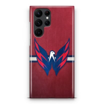 Washington Capitals Logo Samsung Galaxy S25 / S25 Plus / S25 Ultra 3D Case