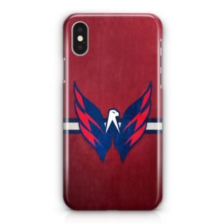 Washington Capitals Logo iPhone X / XR / XS / XS Max 3D Case