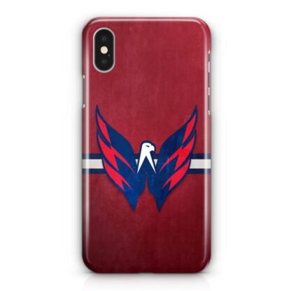 Washington Capitals Logo iPhone X / XR / XS / XS Max 3D Case