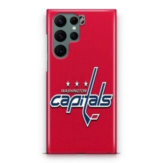 Washington Capitals NHL Samsung Galaxy S23 / S23 Plus / S23 Ultra / S23 FE 3D Case