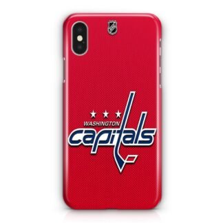 Washington Capitals NHL iPhone X / XR / XS / XS Max 3D Case