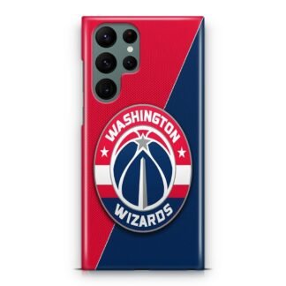 Washington Wizards Carbon Logo Samsung Galaxy S23 / S23 Plus / S23 Ultra / S23 FE 3D Case