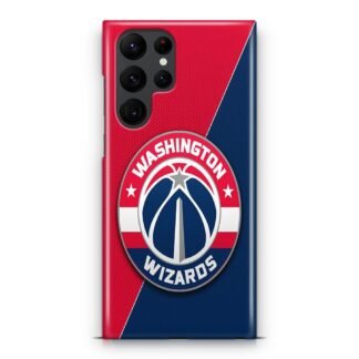 Washington Wizards Carbon Logo Samsung Galaxy S25 / S25 Plus / S25 Ultra 3D Case