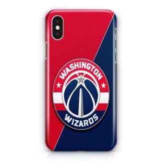 Washington Wizards Carbon Logo iPhone X / XR / XS / XS Max 3D Case
