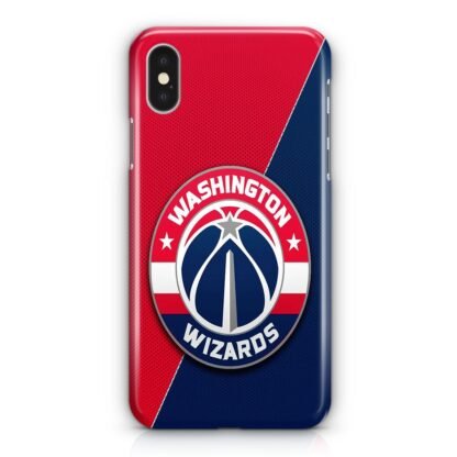 Washington Wizards Carbon Logo iPhone X / XR / XS / XS Max 3D Case