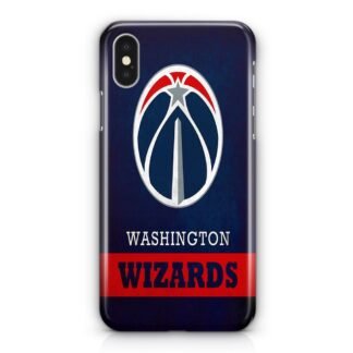 Washington Wizards Logo iPhone X / XR / XS / XS Max 3D Case