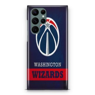 Washington Wizards Logo Samsung Galaxy S23 / S23 Plus / S23 Ultra / S23 FE 3D Case