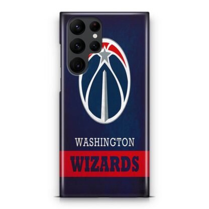 Washington Wizards Logo Samsung Galaxy S25 / S25 Plus / S25 Ultra 3D Case