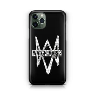 Watch Dogs 2 Black Logo iPhone 11 / 11 Pro / 11 Pro Max 3D Case