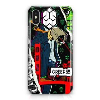 Watch Dogs 2 Dedsec Creeps iPhone X / XR / XS / XS Max 3D Case