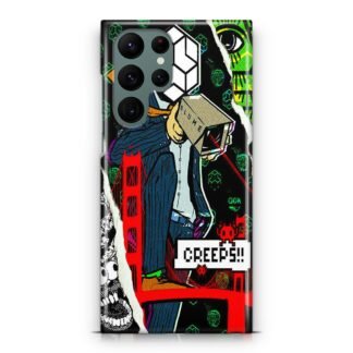 Watch Dogs 2 Dedsec Creeps Samsung Galaxy S23 / S23 Plus / S23 Ultra / S23 FE 3D Case