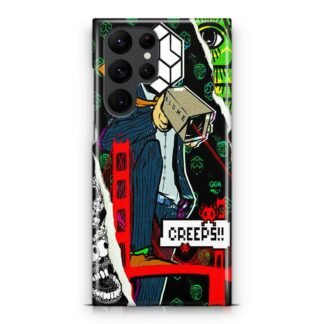Watch Dogs 2 Dedsec Creeps Samsung Galaxy S25 / S25 Plus / S25 Ultra 3D Case