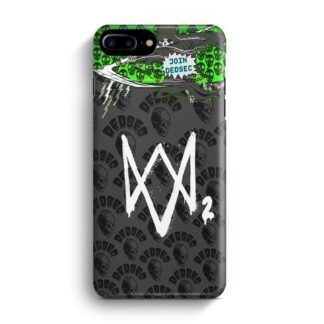 Watch Dogs 2 Join Dedsec iPhone 7 Plus / 8 Plus 3D Case