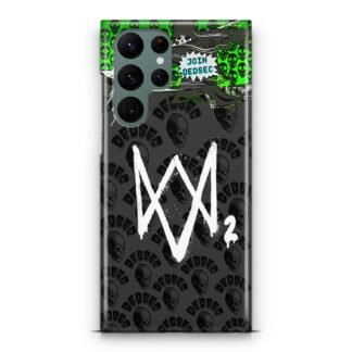 Watch Dogs 2 Join Dedsec Samsung Galaxy S23 / S23 Plus / S23 Ultra / S23 FE 3D Case