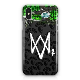 Watch Dogs 2 Join Dedsec iPhone X / XR / XS / XS Max 3D Case