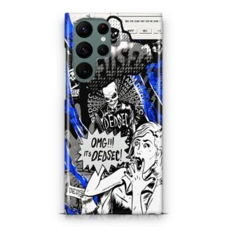 Watch Dogs Omg It's Dedsec Samsung Galaxy S23 / S23 Plus / S23 Ultra / S23 FE 3D Case