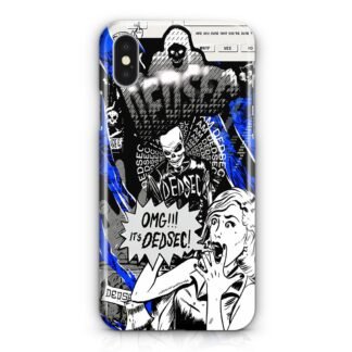 Watch Dogs Omg It's Dedsec iPhone X / XR / XS / XS Max 3D Case
